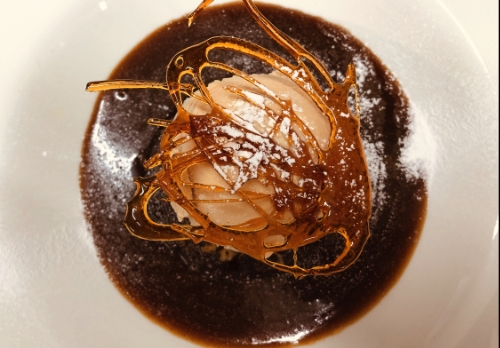 The Dodford Inn Sticky Toffee Pudding Cropped